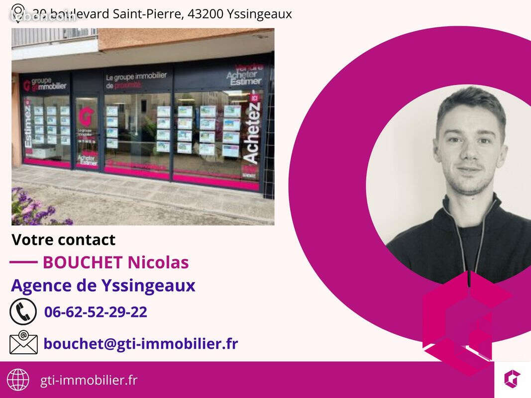 EXCLUSIVITE GTI IMMOBILIER ! Belle bâtisse en pierre avec terrain et dépendance. - photo 6