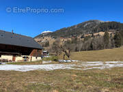 Terrain à LA CHAPELLE-D'ABONDANCE