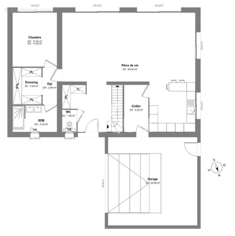 Terrain  1281 m2 - photo 4