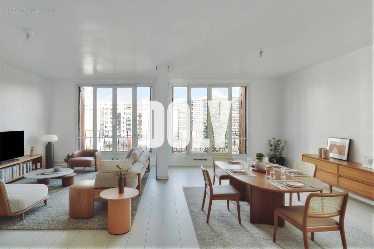 Appartement à PARIS-16E