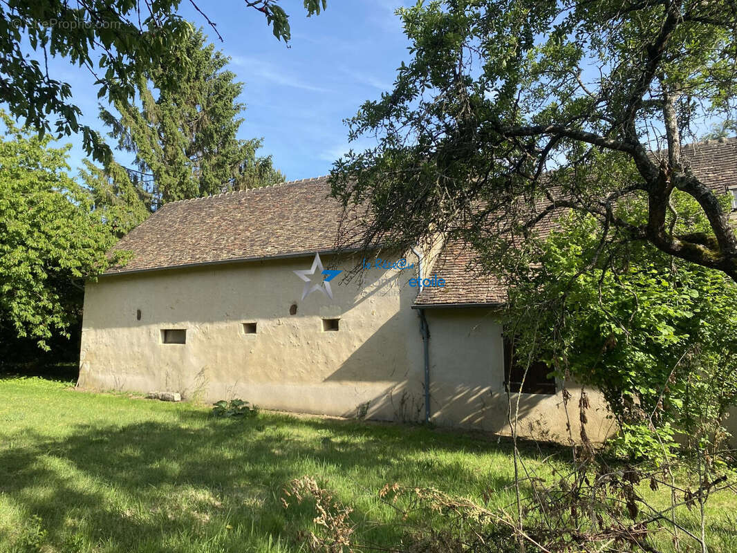 Fermette - Nogent-le-Bernard - Guy Garreau - Bonne étoile immobilier - Maison à NOGENT-LE-BERNARD