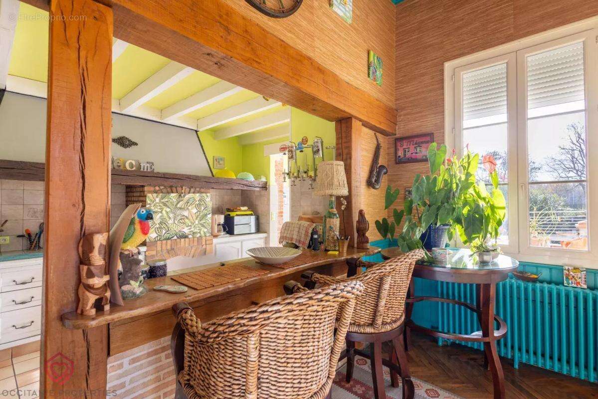 Maison à VILLEFRANCHE-DE-LAURAGAIS