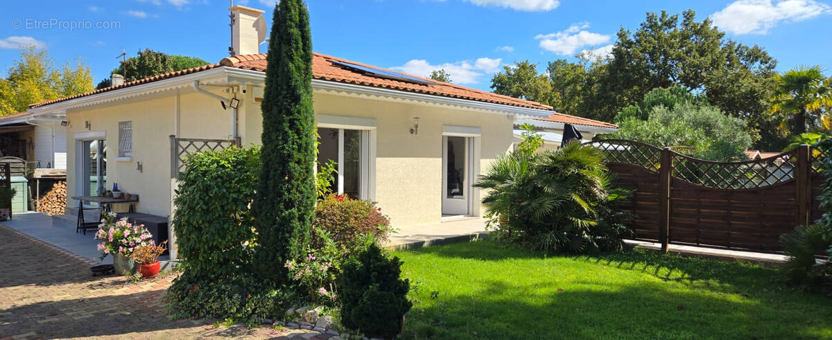 Maison à LEGE-CAP-FERRET