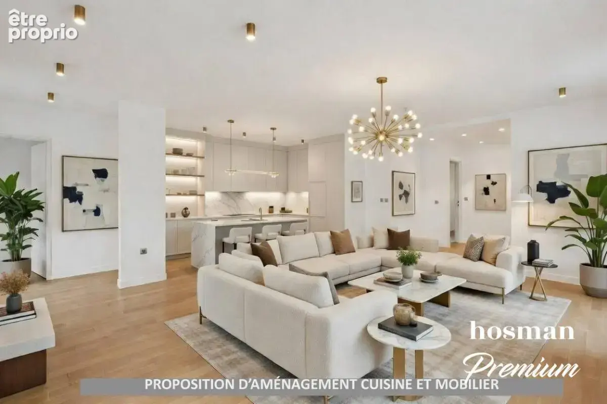 Appartement à NEUILLY-SUR-SEINE