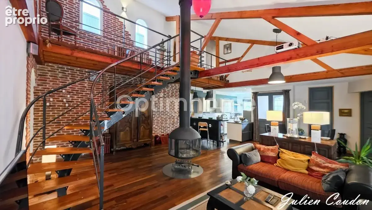 Villa d'architecte d'exception – 265 m² – piscine – vue panoramique – chanteranne - photo 4