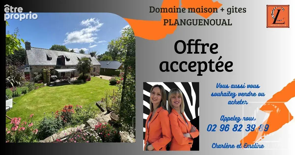 Maison à PLANGUENOUAL