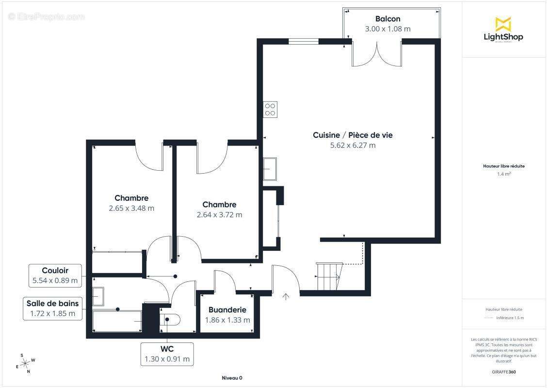 Appartement à REZE