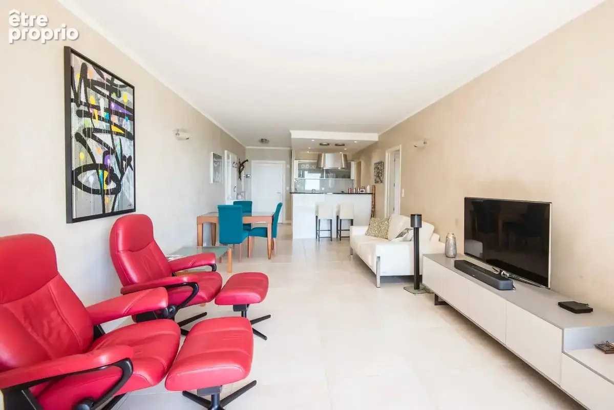 Nice-mont boron/cap de nice  3 pieces jardin garage - photo 4