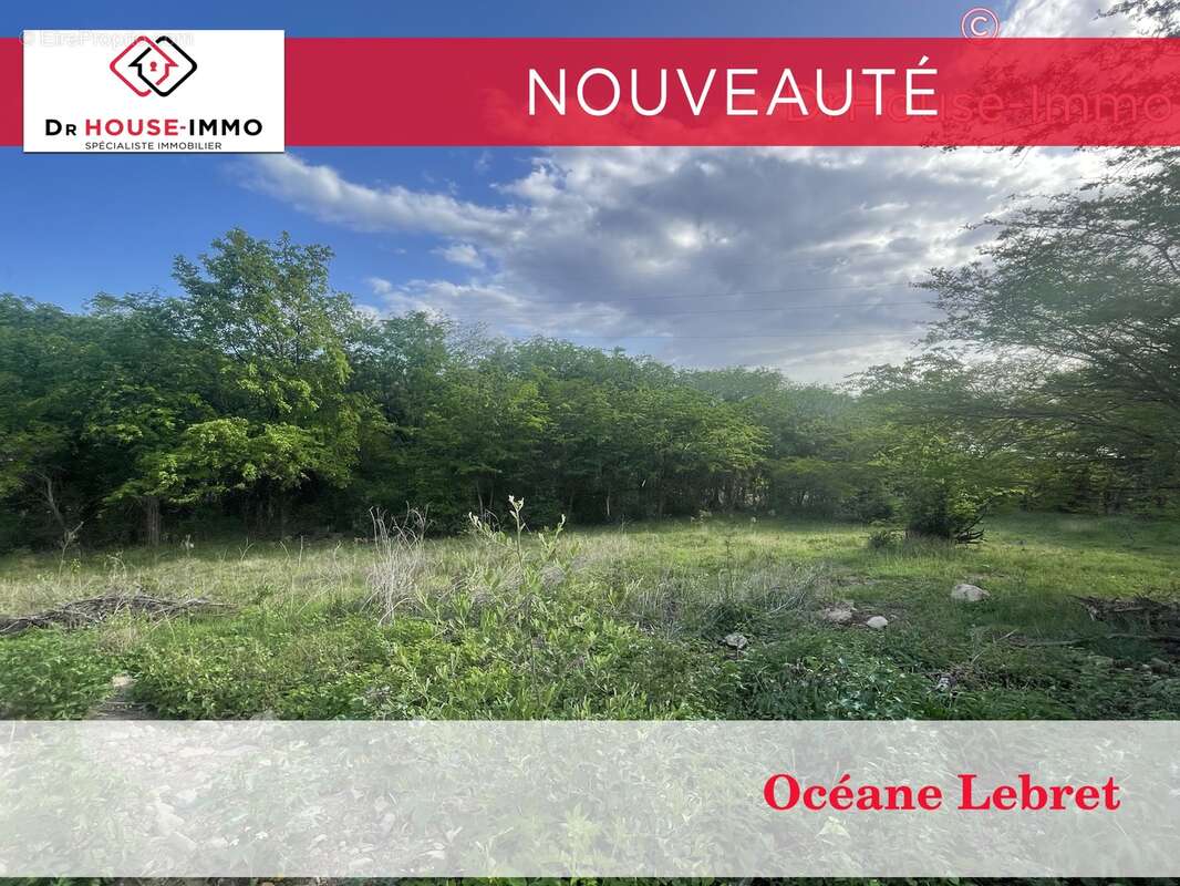 Terrain à BOUILLANTE