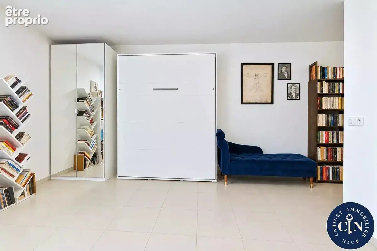 Appartement 1 pièce 27 m² à vendre à Nice (06000) - photo 3