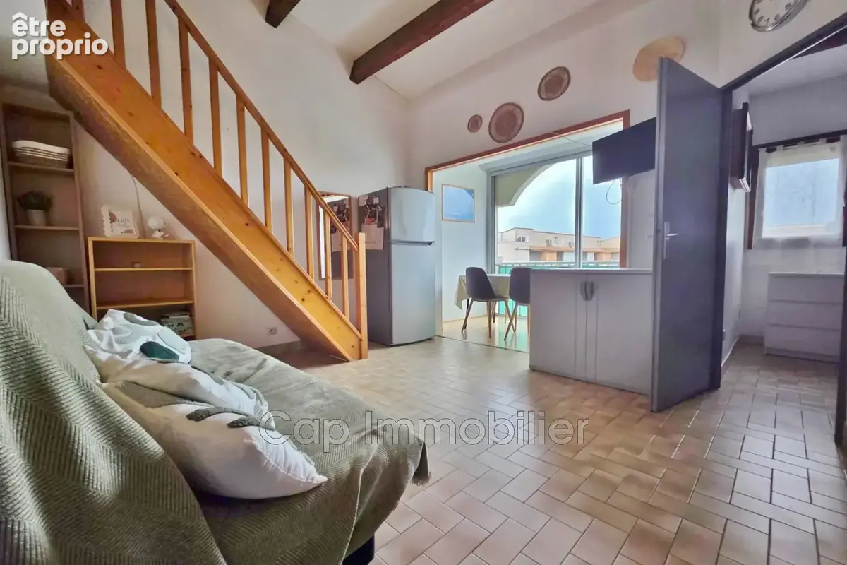Appartement 3 pièces 38 m² à vendre à Agde (34300) - photo 2