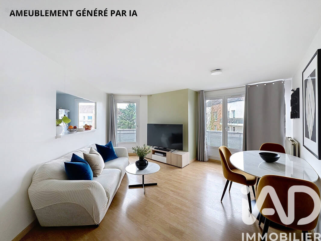 Photo 1 - Appartement à PONTAULT-COMBAULT