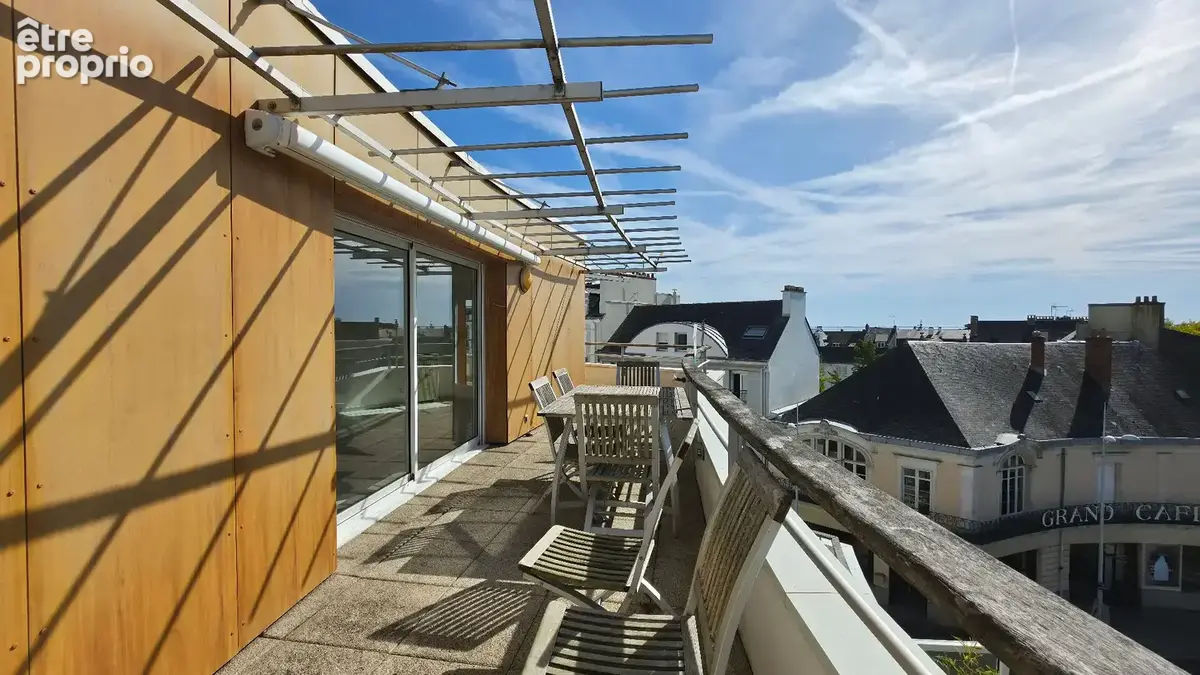 Appartement Saint Nazaire 5 pièce(s) 107 m2, terrasse avec aperçu mer, ascenseur, double garage, cave - photo 17