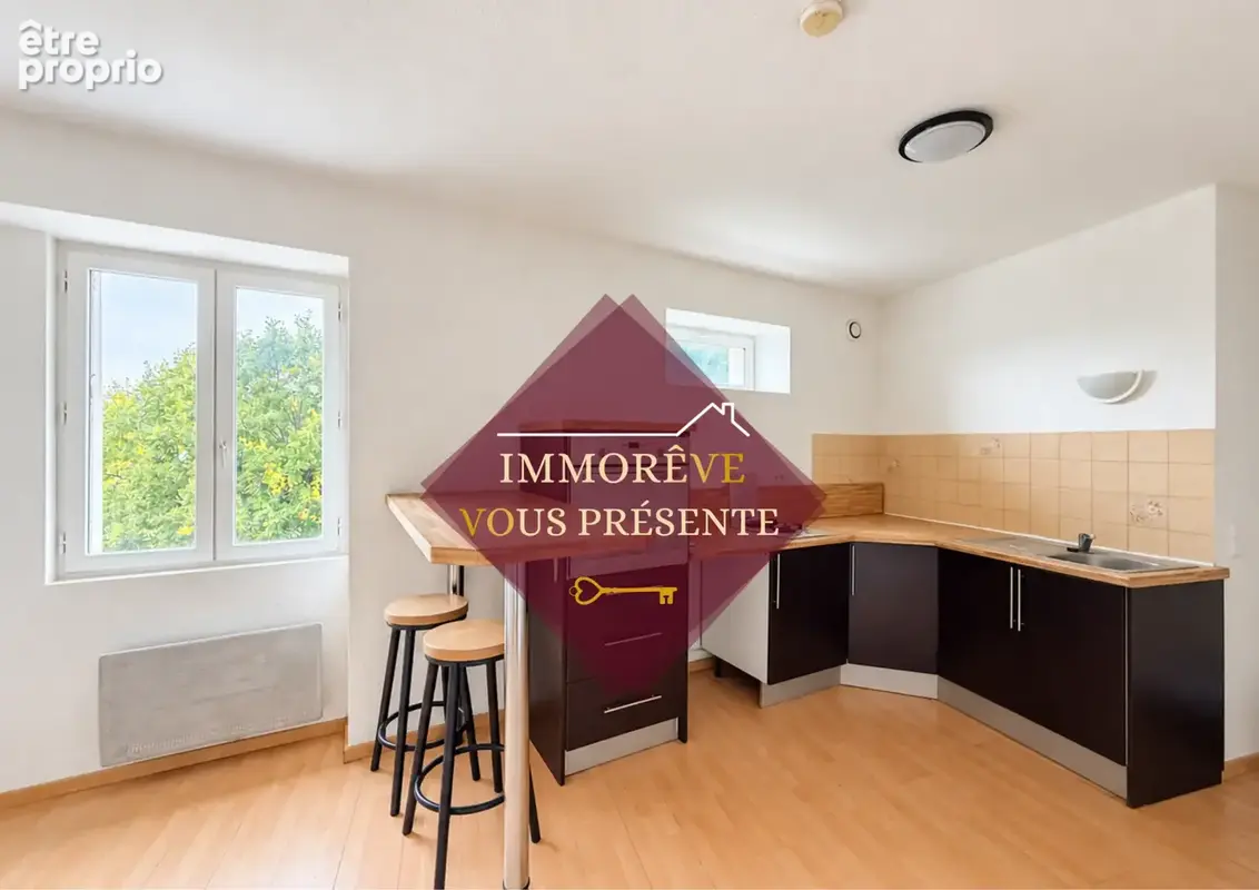 Photo Appartement à Saint-Rambert-D'albon au prix de 61 000€