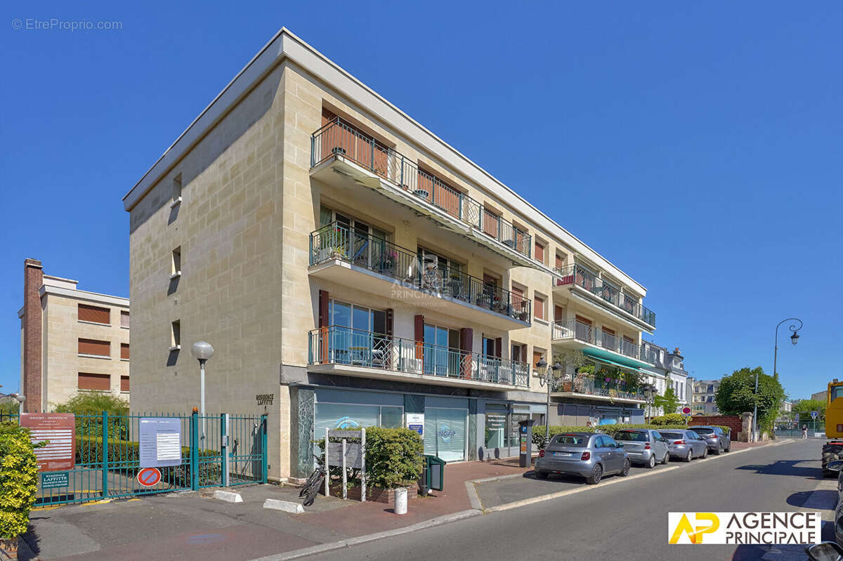 Appartement à MAISONS-LAFFITTE