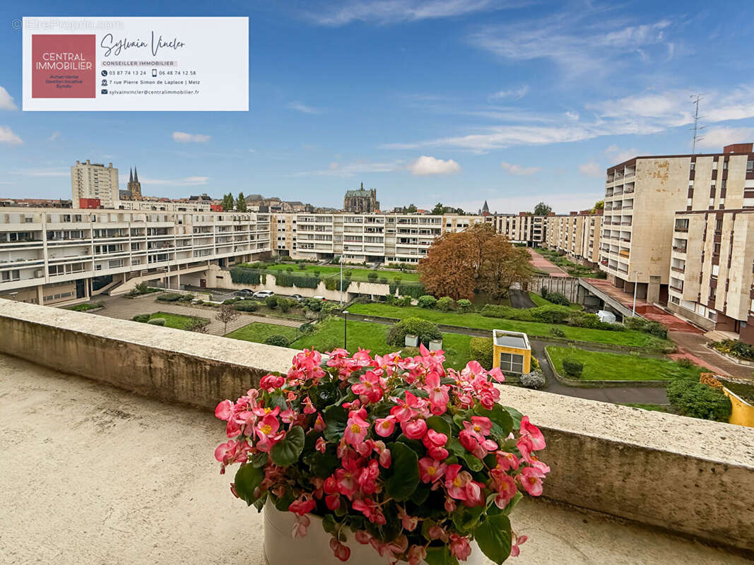 Appartement à METZ