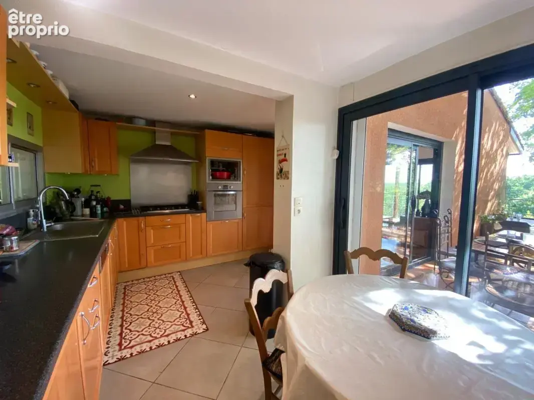Maison d’architecte 135m2 – Vue Garonne – 3 600 m² de terrain - photo 7