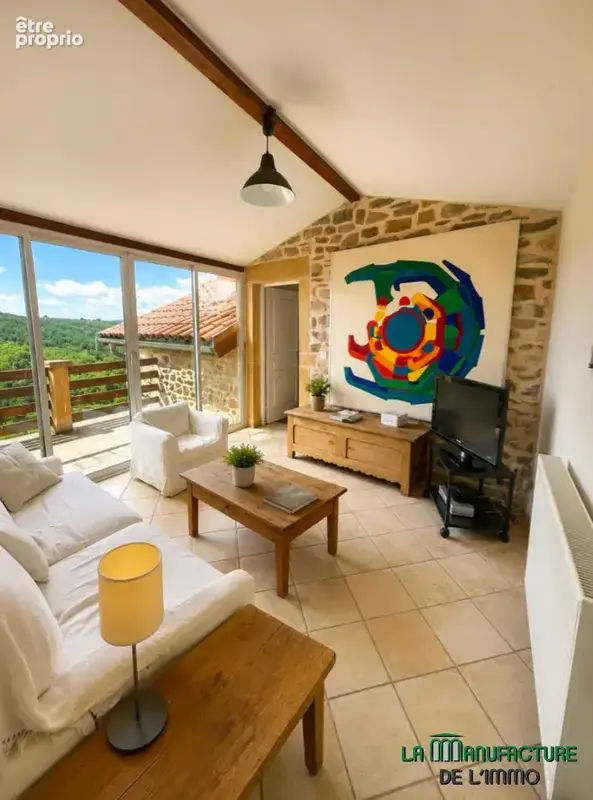 Potentiel incroyable : superbe propriété en pierres dorées 5/6 chambres + 3 salons   piscine   le badier   lét - photo 7