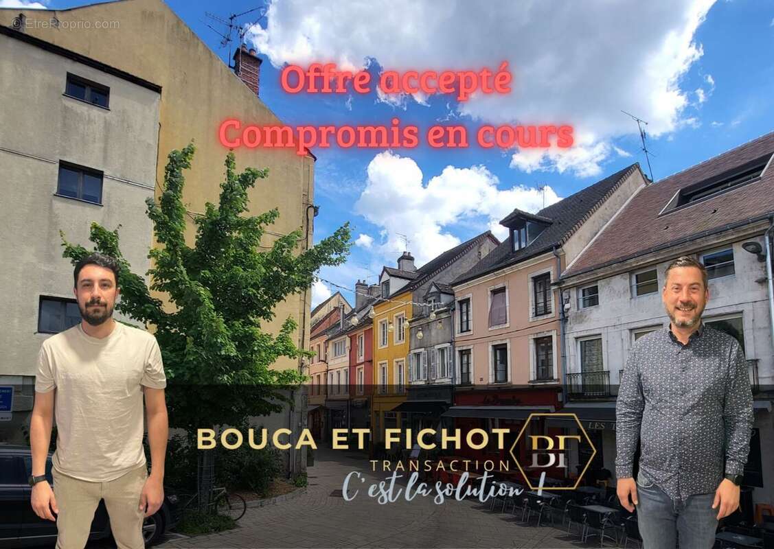 Appartement à CHALON-SUR-SAONE