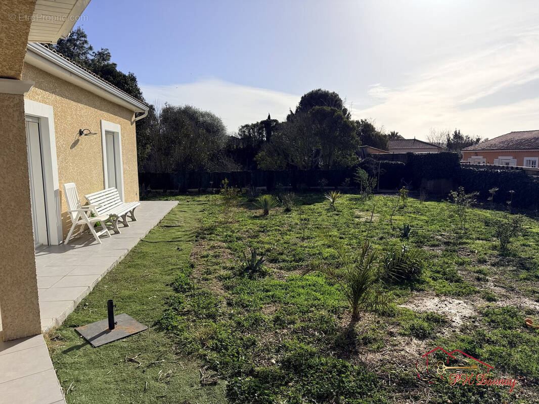 Maison à SALLES-D'AUDE