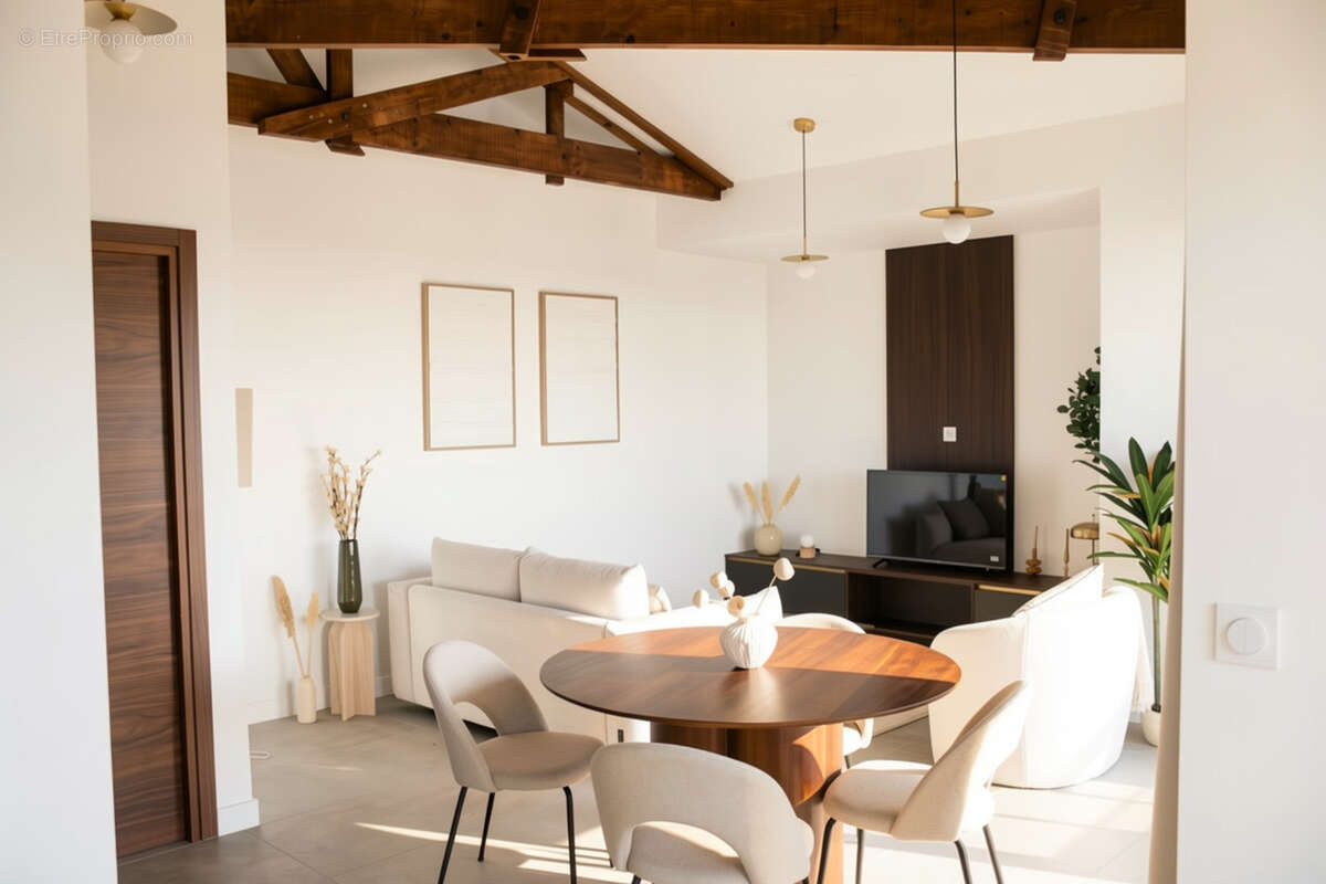 Appartement t3 deux pas de l'ocean - triangle d'or capbreton - photo 3