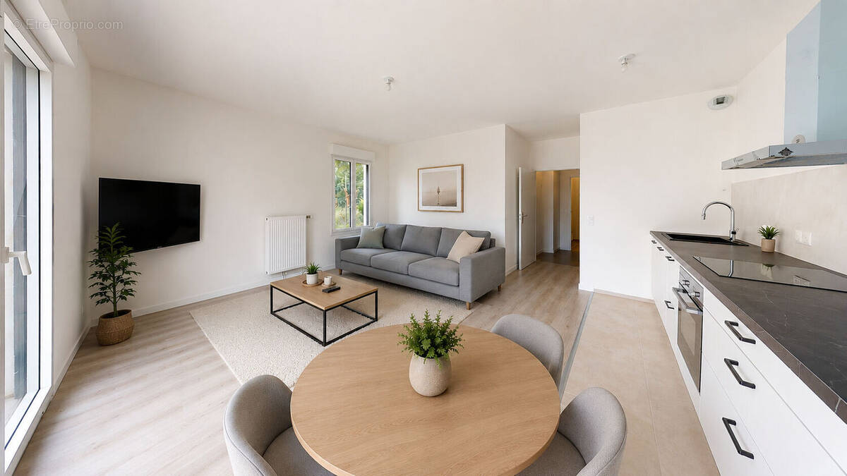 Appartement à LA QUEUE-EN-BRIE