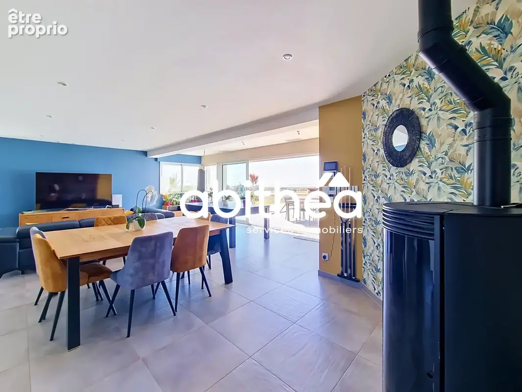 Villa contemporaine  vue estuaire  3 chambres  sous sol  piscine - photo 5