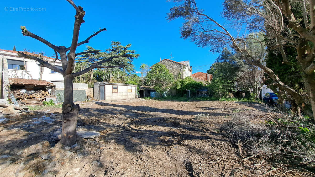 Terrain à MONTPELLIER