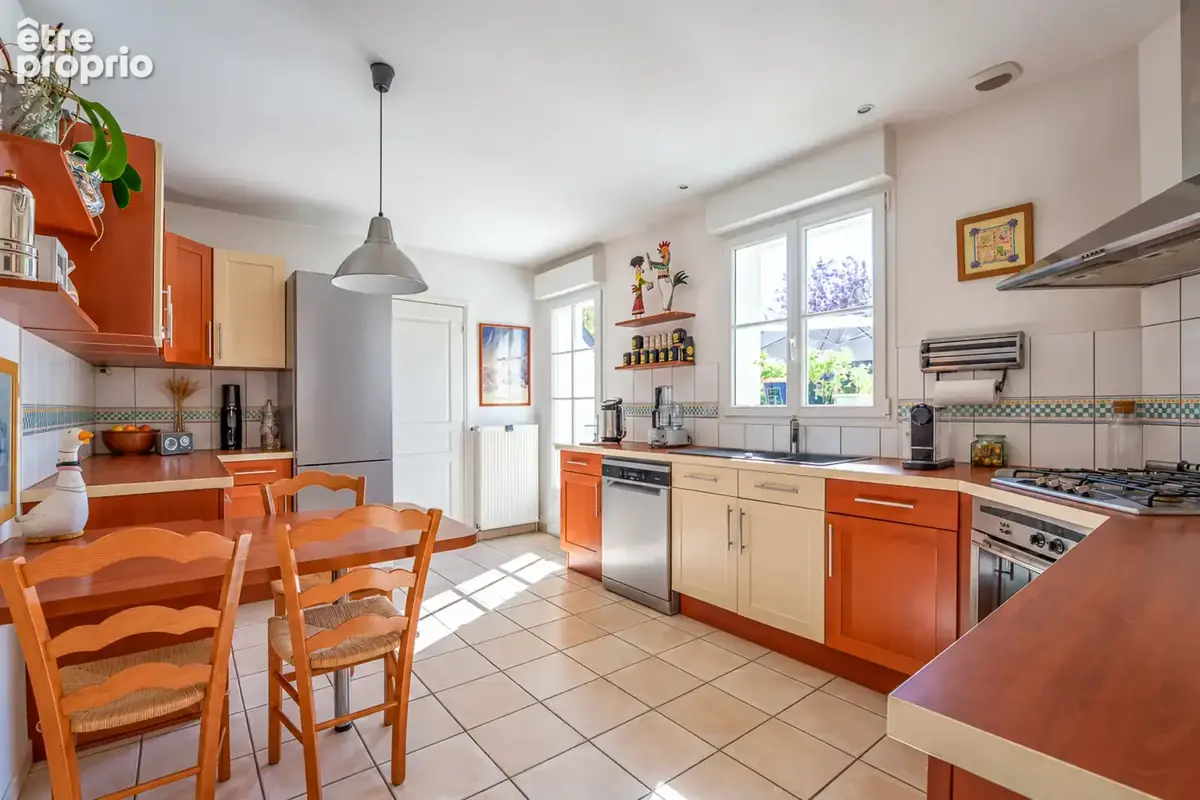Tours limite Saint Cyr sur Loire, propriété exceptionnelle à vendre. - photo 8