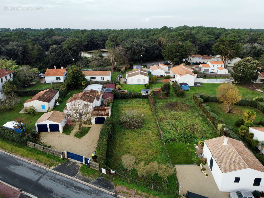 Terrain à LE GRAND-VILLAGE-PLAGE