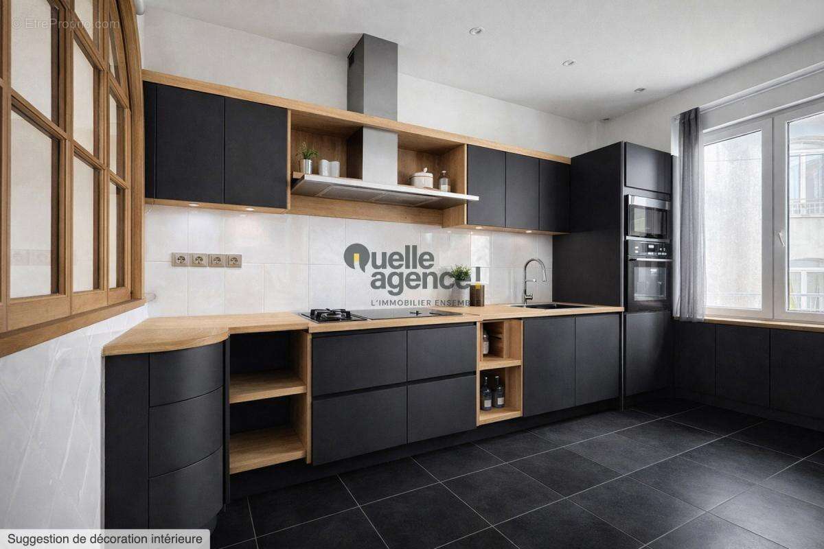 Maison familiale – Quartier Saint Martin - Kérigonan - Brest - photo 9