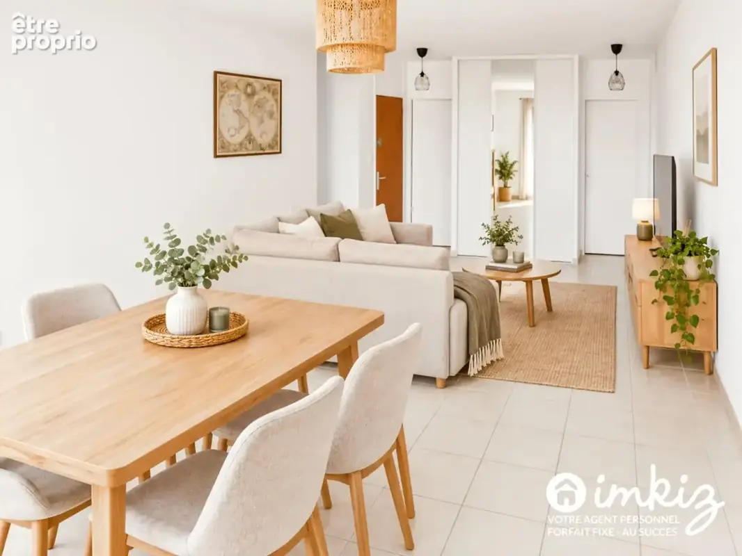 Appartement 4 pièces - photo 2