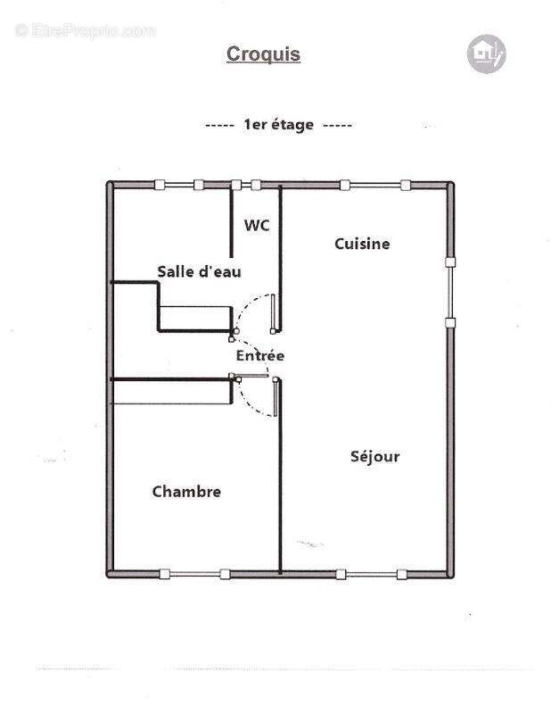 Appartement à ANGOULINS