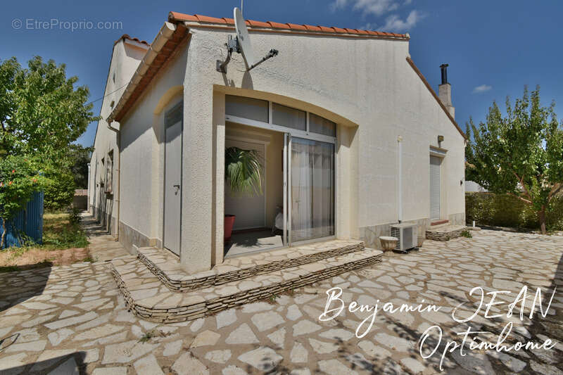 Maison à SERIGNAN
