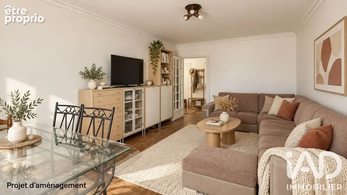 Photo 1 - Appartement à VILLENEUVE-LA-GARENNE