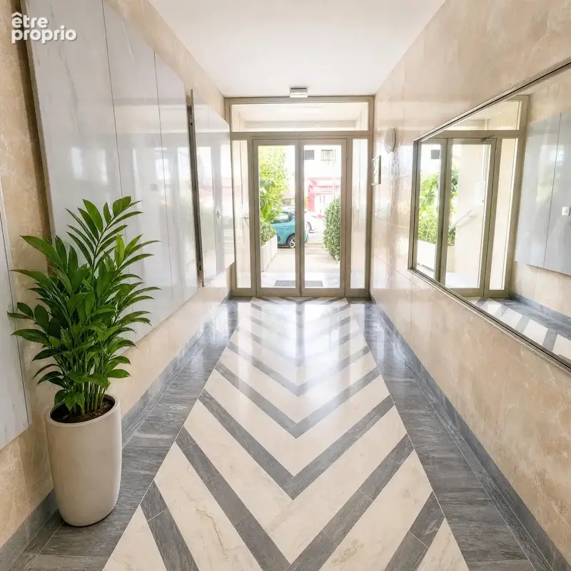 JUAN LES PINS, quartier LE LYS, grand 3 pièces 90m2 avec petit balcon - photo 7