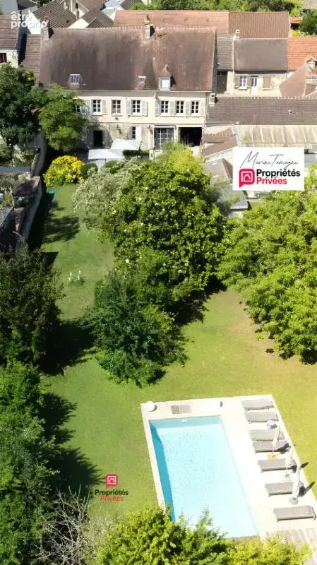 Fleurines : demeure de caractère de 270 m² avec  piscine chauffée et grand jardin - photo 5