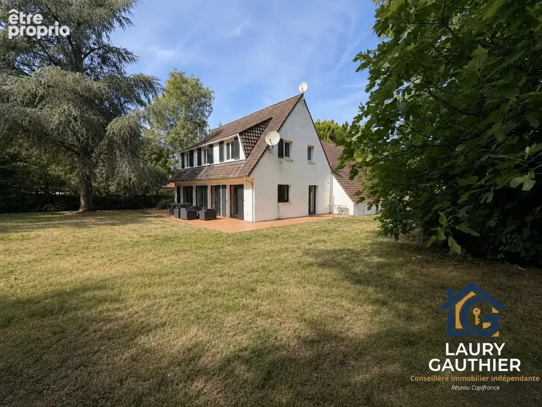 Maison individuelle montagne de wervicq sud – 176 m² – 5 chambres – grand jardin 2 500 m² – double garage – environnement calme - photo 1