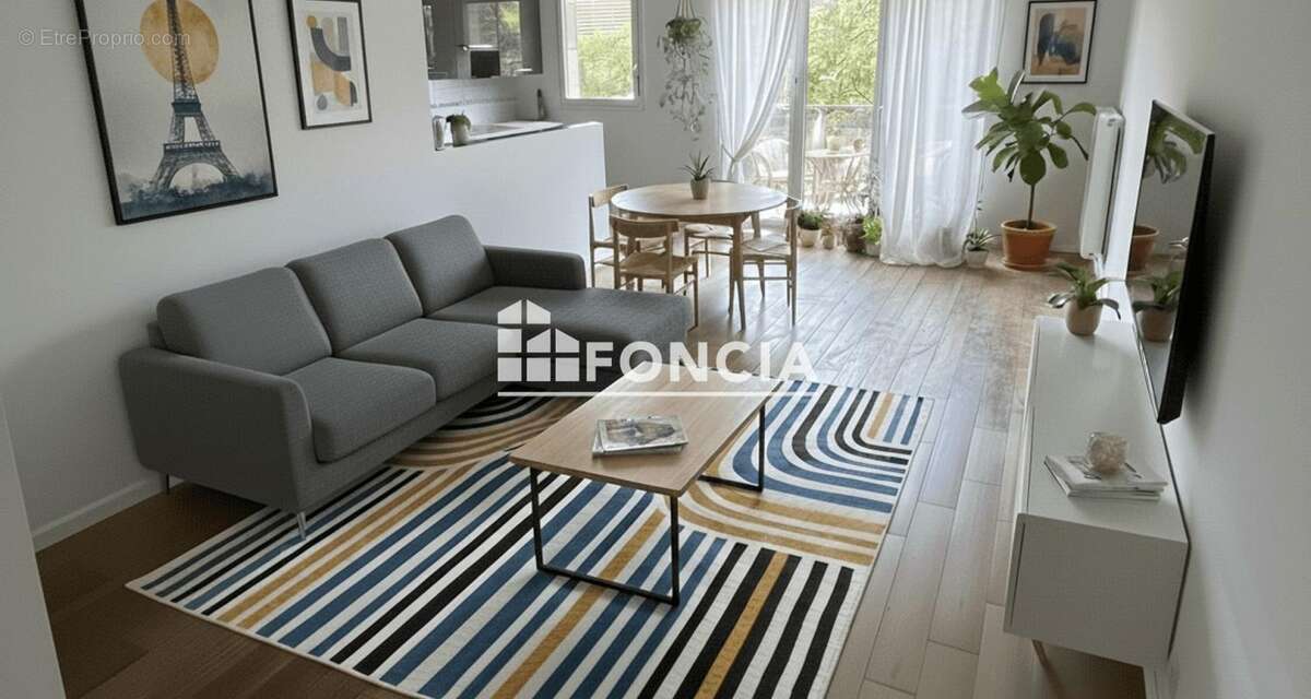 Appartement à MONTIGNY-LE-BRETONNEUX