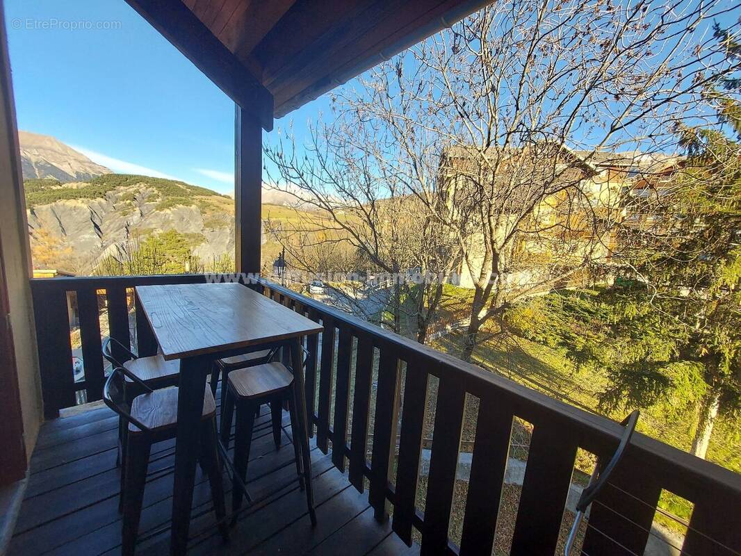 Appartement à LES THUILES