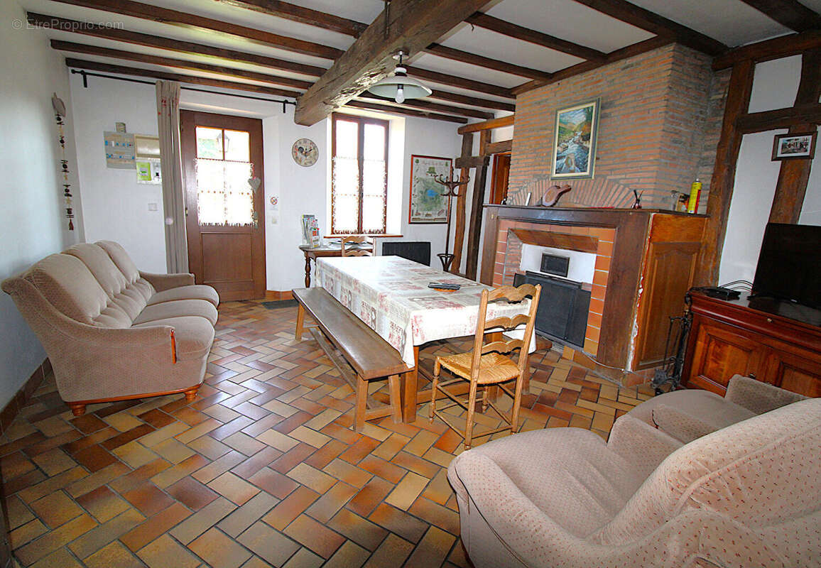 Maison à PUELLEMONTIER