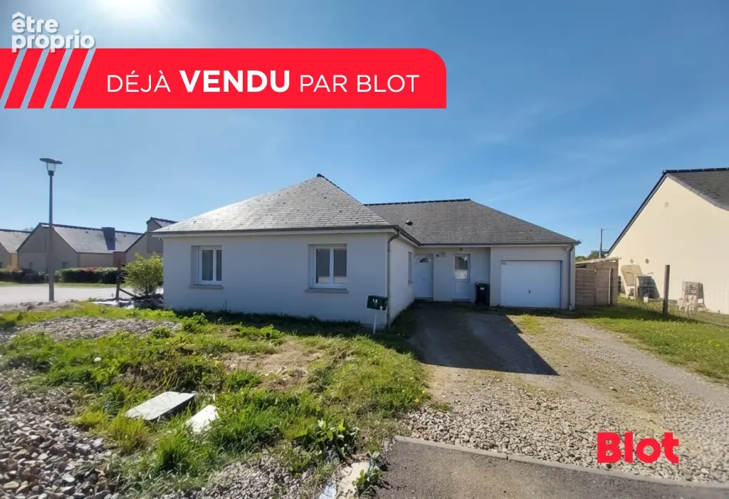 Maison 6 pièces 96 m² à vendre à Chauvigne (35490) - photo 2