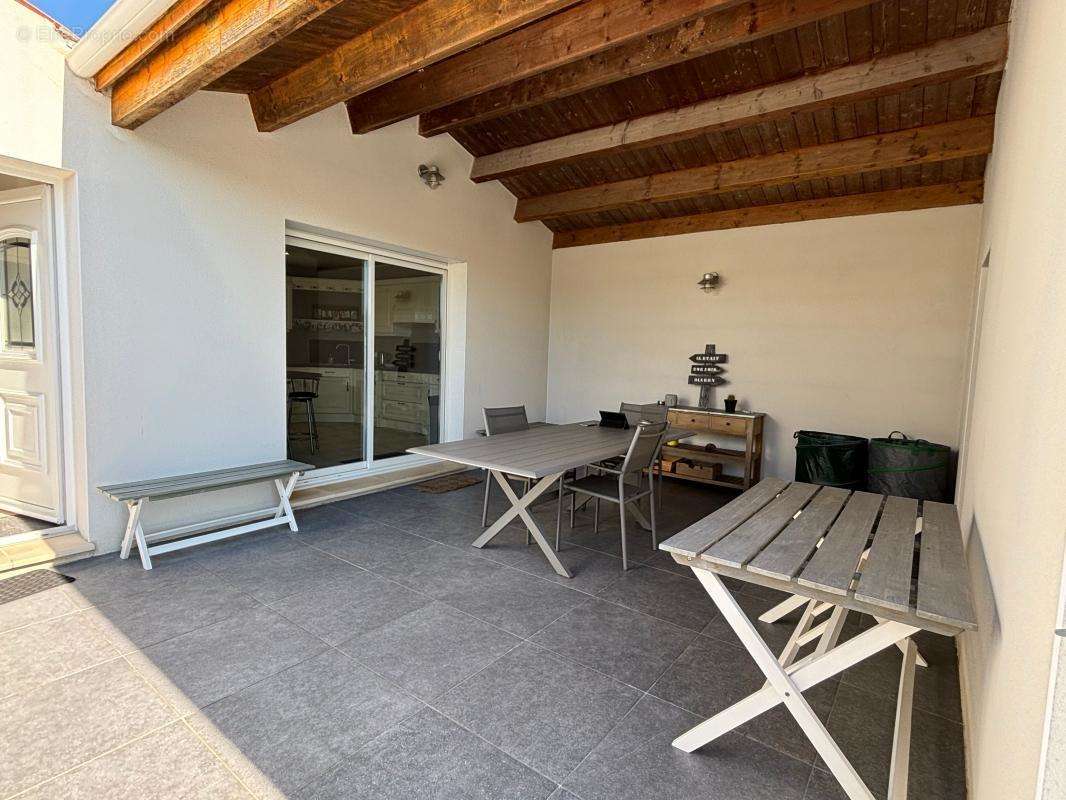 Maison à SAINT-PIERRE-D'OLERON