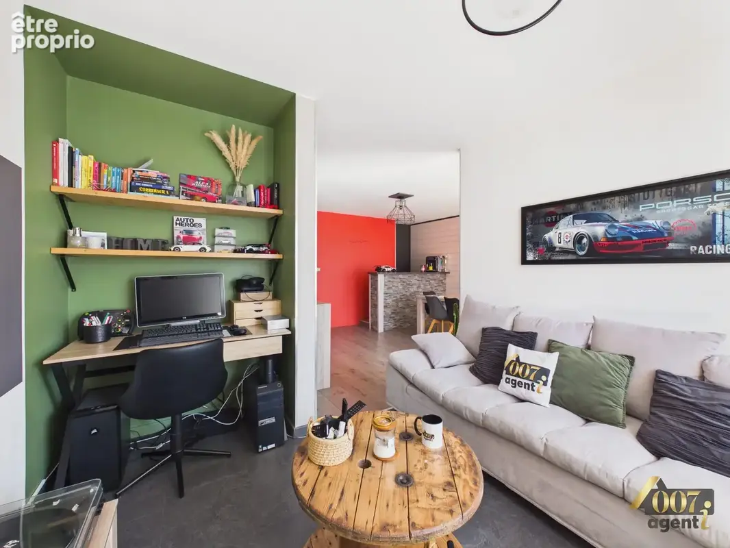 Appartement 4 pièces 82 m² à vendre à Gilly-Sur-Isere (73200) - photo 3
