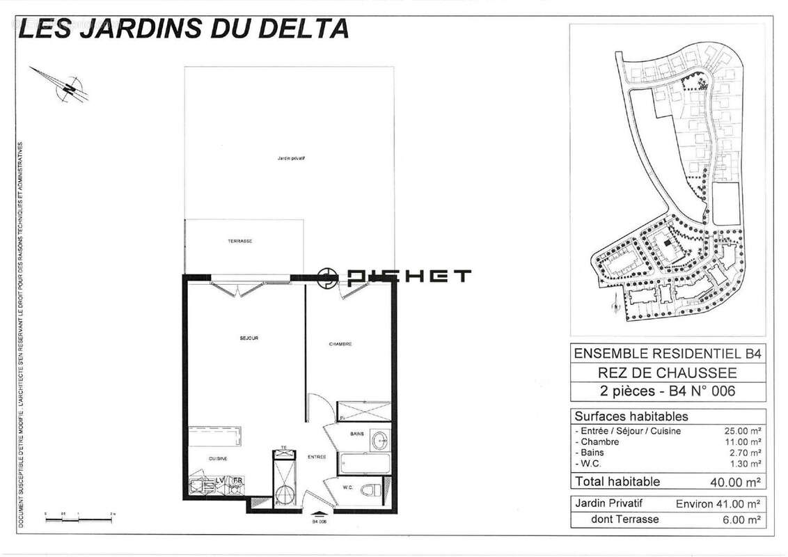 Appartement à BIGANOS