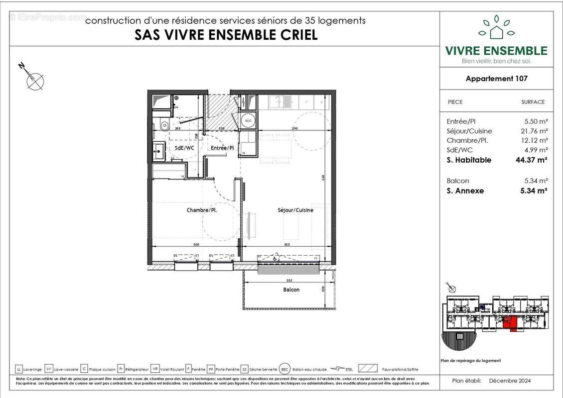 Appartement à BLANGY-SUR-BRESLE