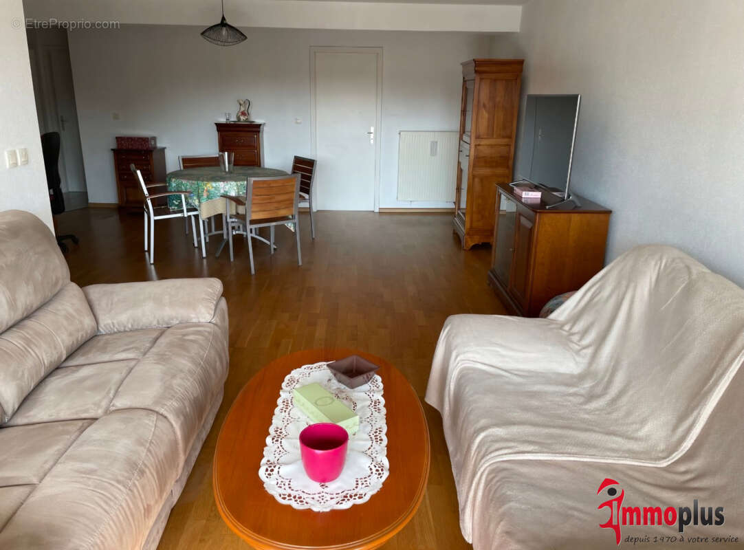 Appartement Sierentz Centre 90 m2 - 3 chambres - Terrasse - photo 6