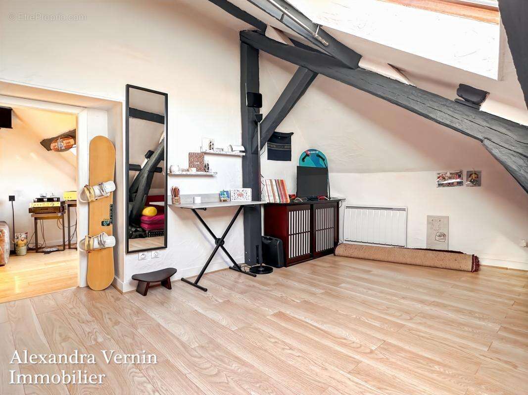 Appartement de charme 2 chambres hypercentre Saint-Germain-en-Laye - photo 2