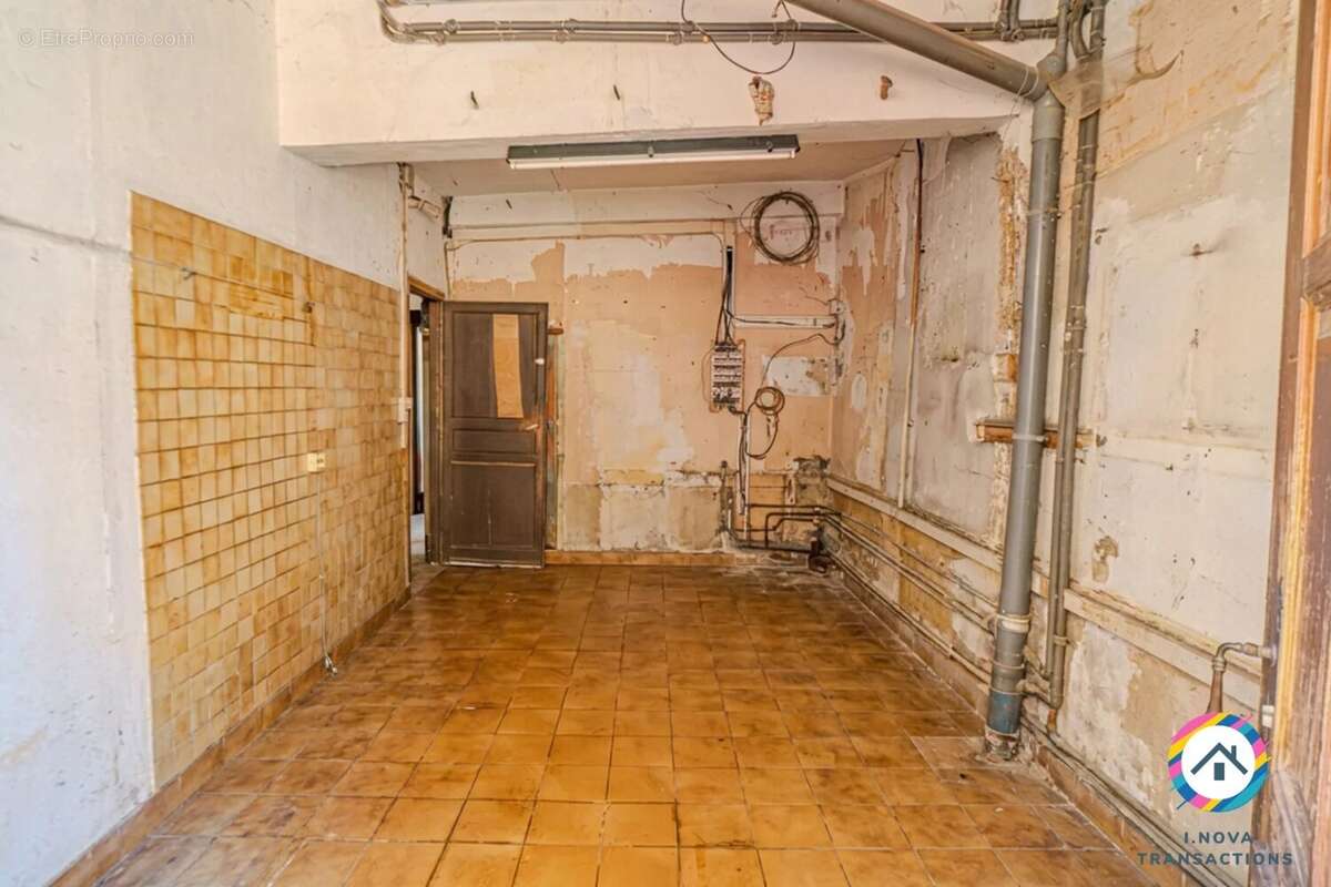 Mazères centre – immeuble à rénover – projet 3 appartements – rentabilité potentielle 10 % brut - photo 5