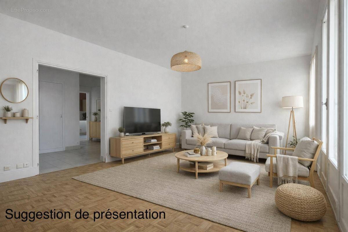 Appartement à QUIMPER